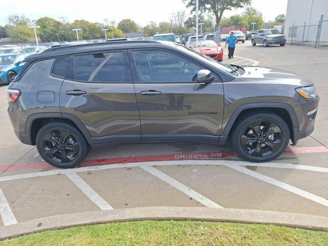 used 2020 Jeep Compass car, priced at $18,685