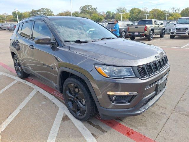 used 2020 Jeep Compass car, priced at $18,685