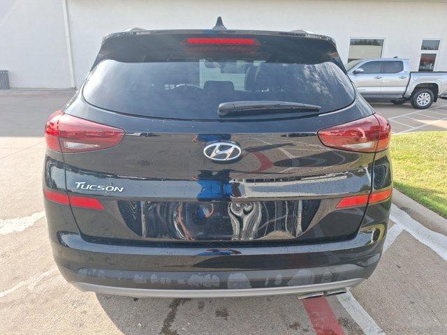 used 2019 Hyundai Tucson car, priced at $18,590