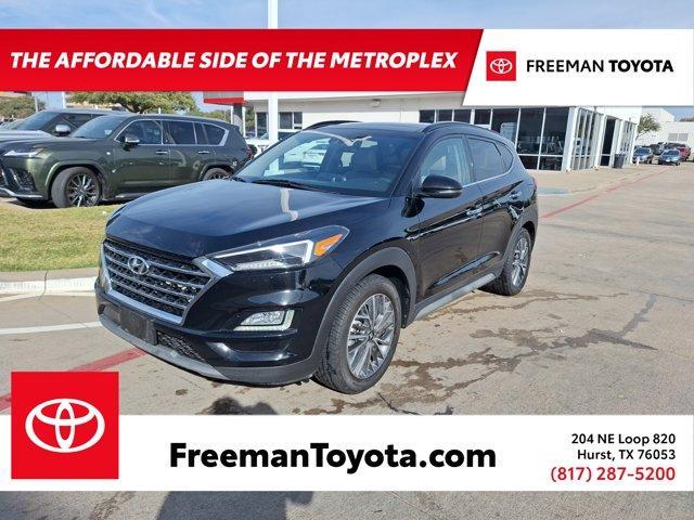 used 2019 Hyundai Tucson car, priced at $18,590