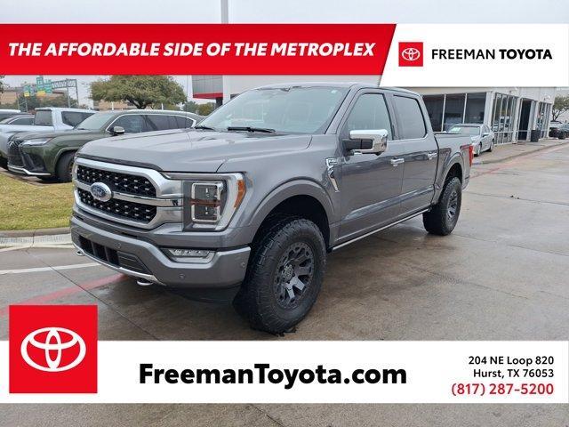 used 2021 Ford F-150 car, priced at $41,598