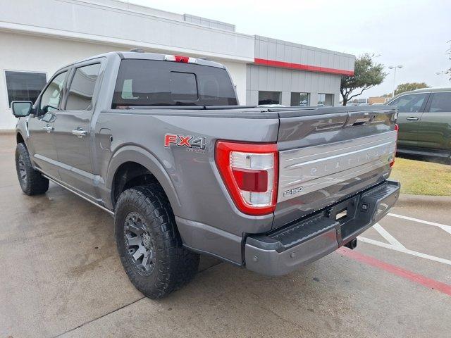 used 2021 Ford F-150 car, priced at $41,598