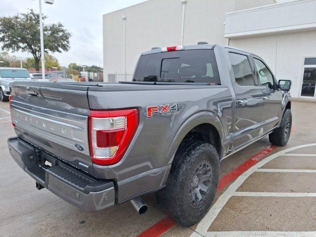 used 2021 Ford F-150 car, priced at $41,598