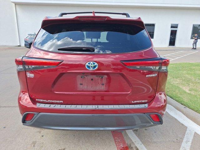 used 2022 Toyota Highlander Hybrid car, priced at $31,998