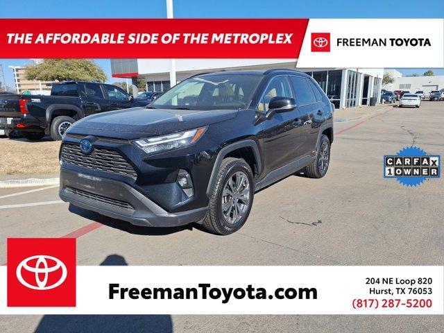 used 2022 Toyota RAV4 Hybrid car, priced at $34,162