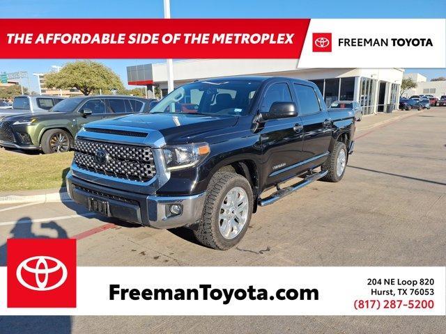 used 2018 Toyota Tundra car, priced at $31,517