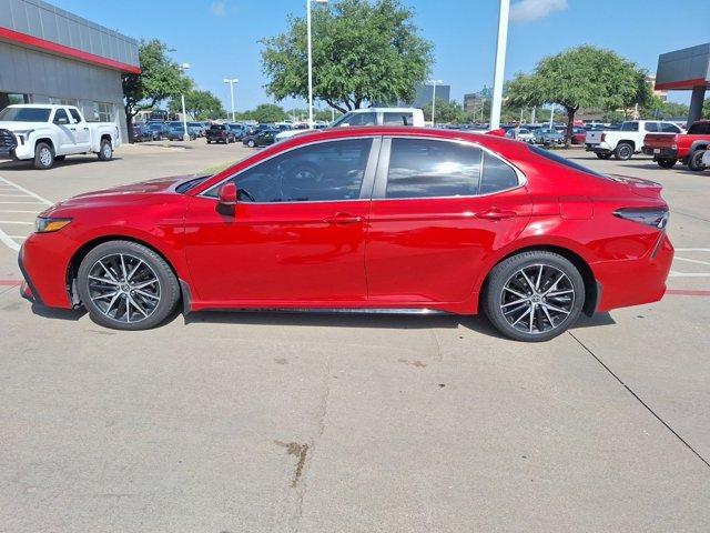used 2022 Toyota Camry car, priced at $23,298