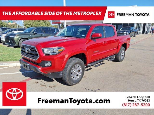 used 2017 Toyota Tacoma car, priced at $29,507