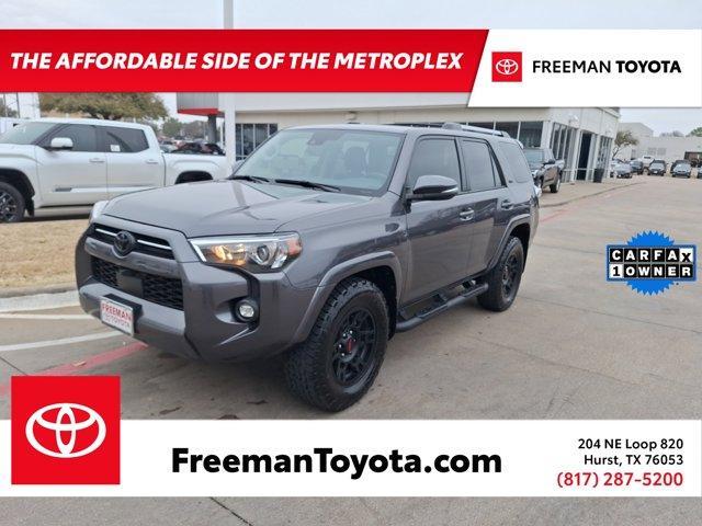 used 2023 Toyota 4Runner car, priced at $46,998