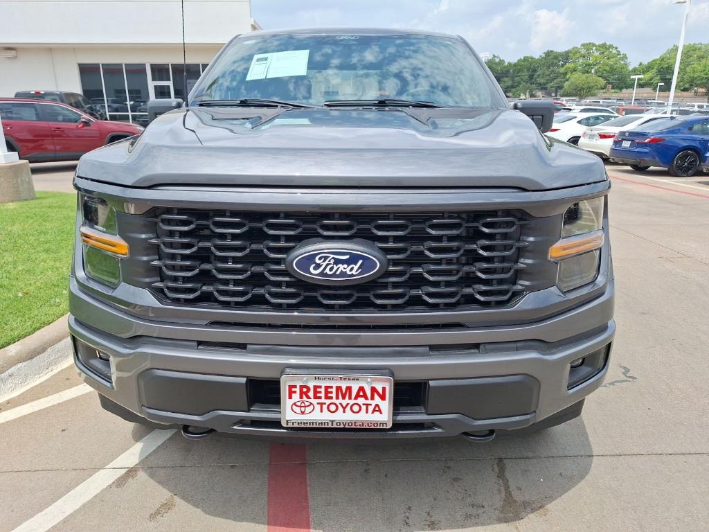 used 2024 Ford F-150 car, priced at $44,590