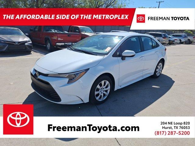 used 2023 Toyota Corolla car, priced at $21,205