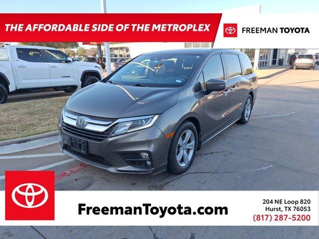 used 2020 Honda Odyssey car, priced at $20,884