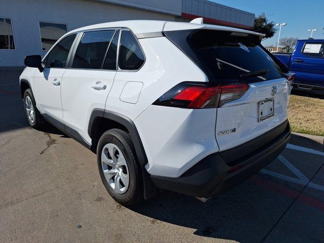 used 2023 Toyota RAV4 car, priced at $28,104