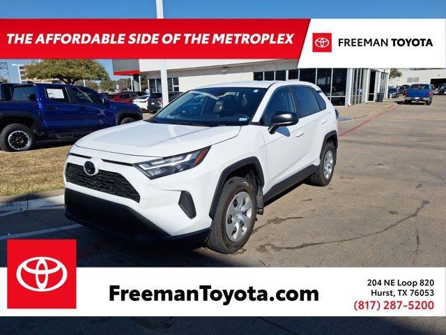 used 2023 Toyota RAV4 car, priced at $28,104