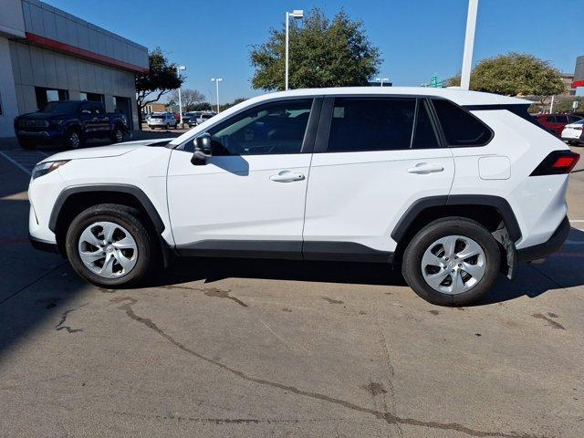 used 2023 Toyota RAV4 car, priced at $28,104