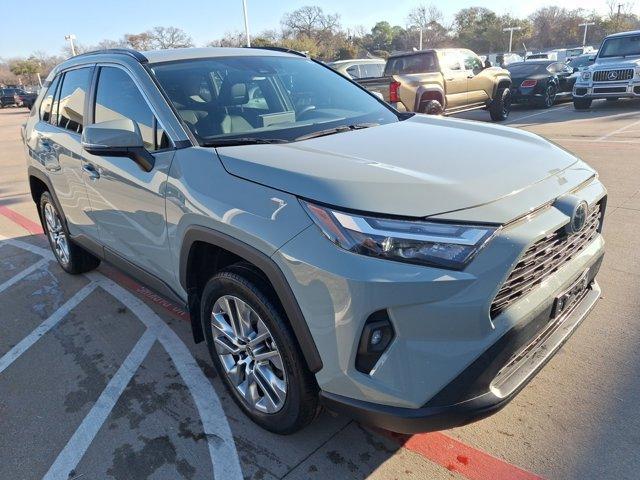 used 2023 Toyota RAV4 car, priced at $32,825