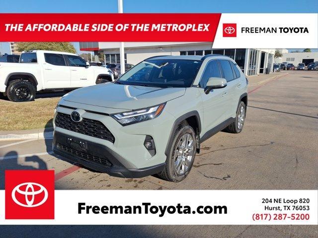 used 2023 Toyota RAV4 car, priced at $32,825