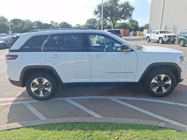 used 2022 Jeep Grand Cherokee 4xe car, priced at $30,998