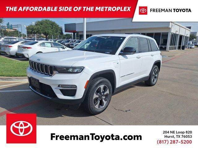 used 2022 Jeep Grand Cherokee 4xe car, priced at $30,998