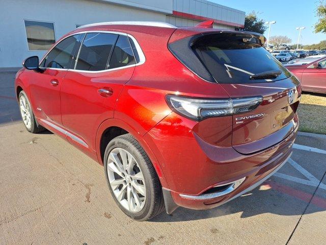 used 2023 Buick Envision car, priced at $36,998