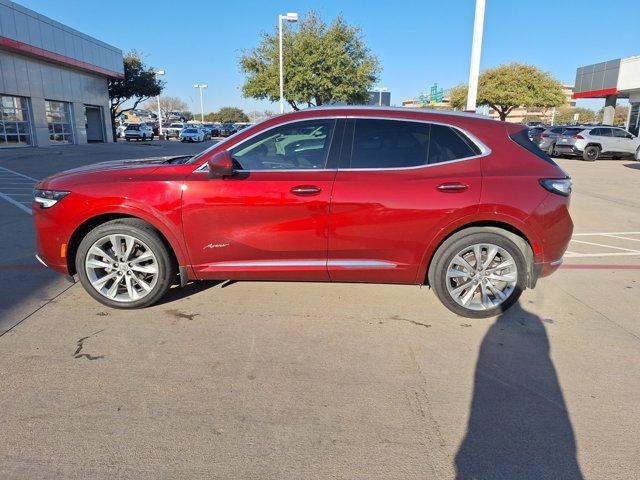 used 2023 Buick Envision car, priced at $36,998