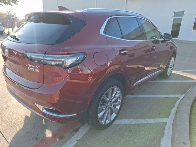 used 2023 Buick Envision car, priced at $36,998