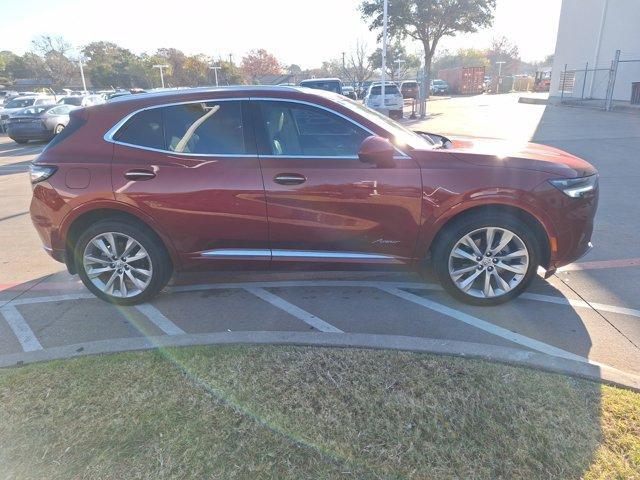 used 2023 Buick Envision car, priced at $36,998