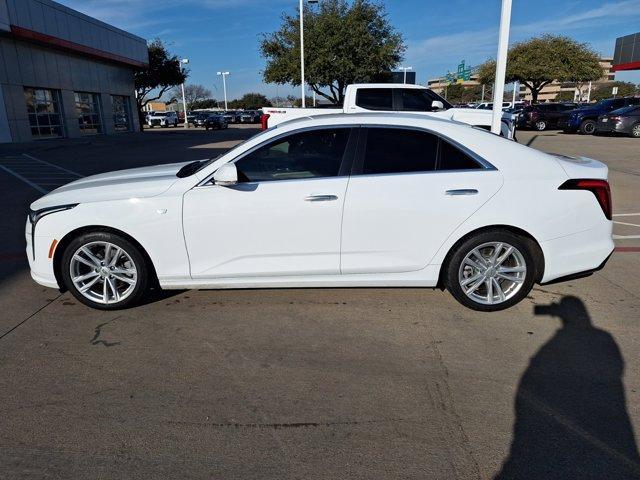 used 2021 Cadillac CT4 car, priced at $25,525