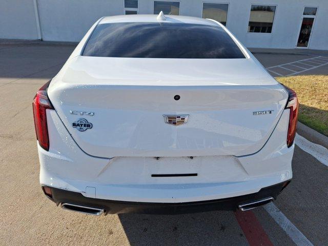 used 2021 Cadillac CT4 car, priced at $25,525