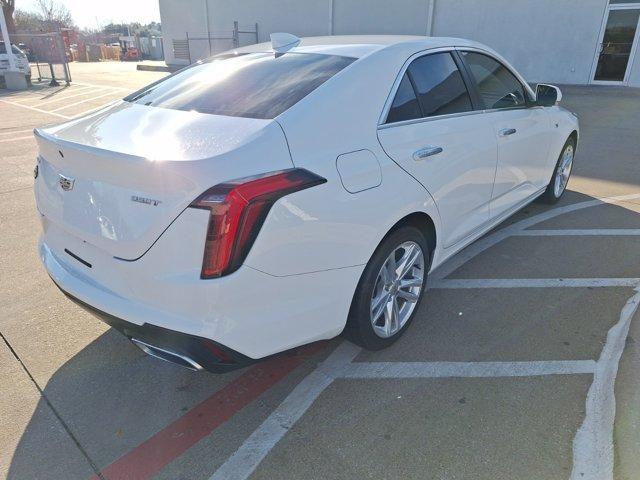 used 2021 Cadillac CT4 car, priced at $25,525