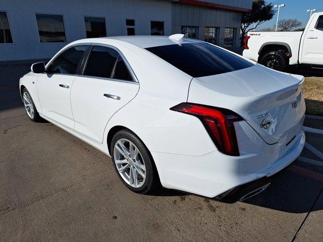 used 2021 Cadillac CT4 car, priced at $25,525