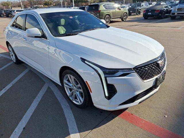 used 2021 Cadillac CT4 car, priced at $25,525