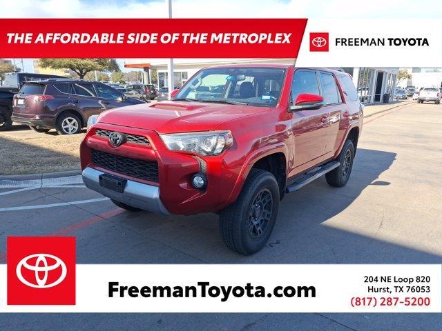 used 2018 Toyota 4Runner car, priced at $32,988