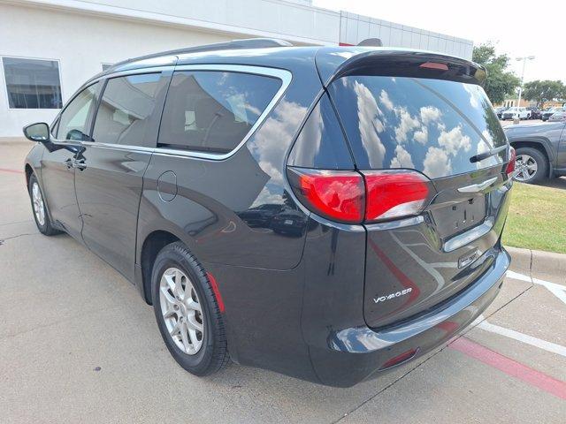 used 2021 Chrysler Voyager car, priced at $19,105