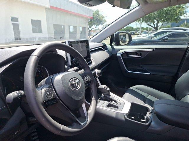 used 2024 Toyota RAV4 car, priced at $34,798