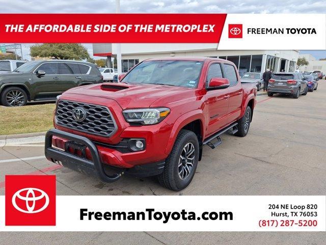 used 2023 Toyota Tacoma car, priced at $36,188