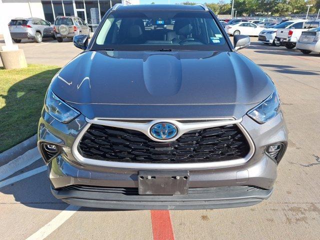 used 2023 Toyota Highlander Hybrid car, priced at $41,274