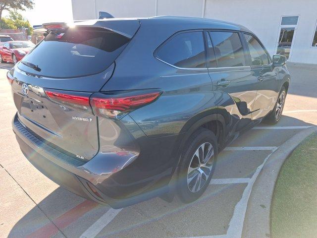 used 2023 Toyota Highlander Hybrid car, priced at $41,274