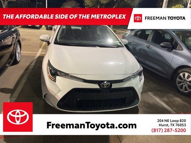 used 2022 Toyota Corolla car, priced at $20,291