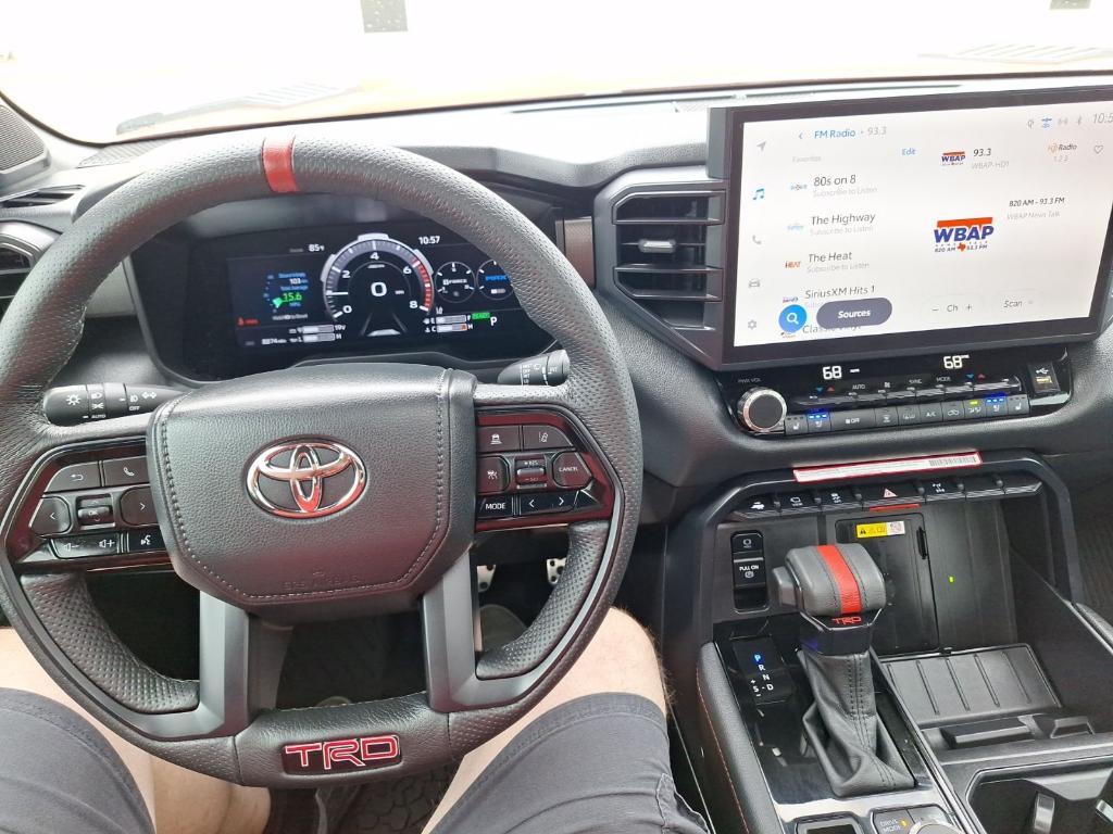 used 2024 Toyota Tundra Hybrid car, priced at $70,898