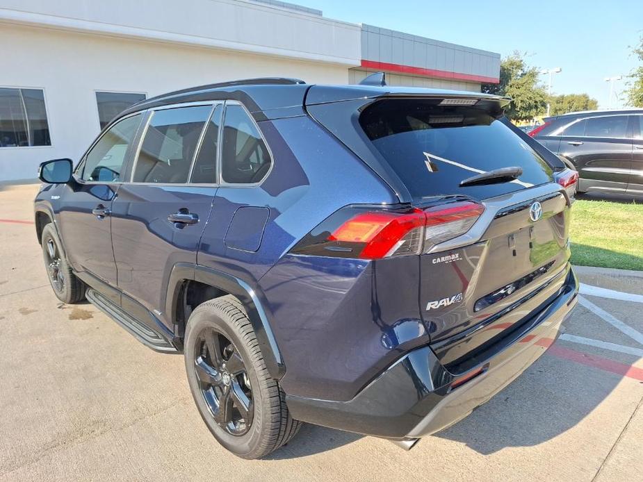 used 2019 Toyota RAV4 Hybrid car, priced at $30,998