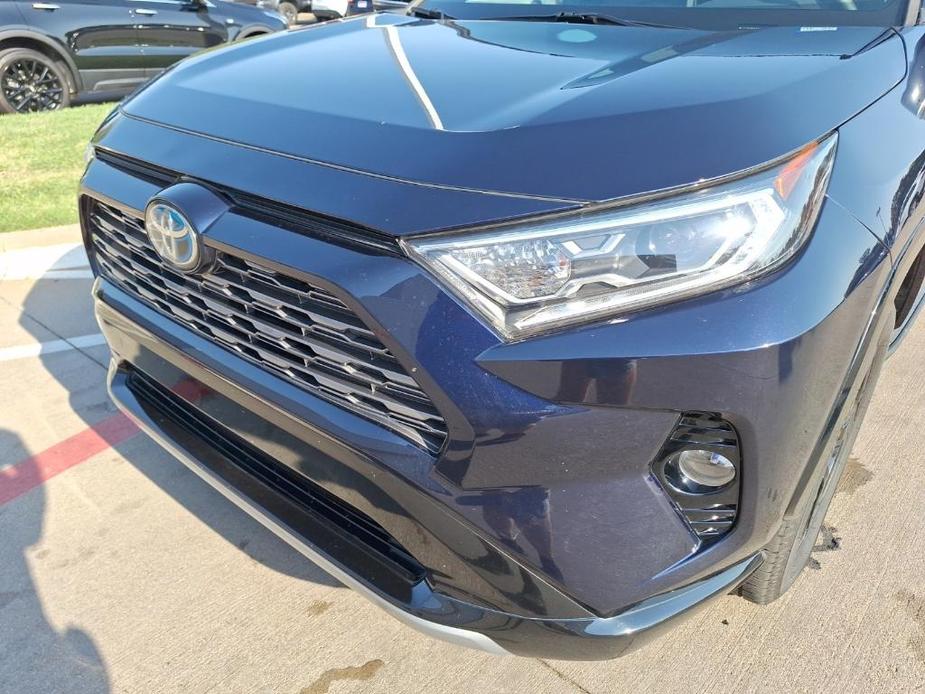 used 2019 Toyota RAV4 Hybrid car, priced at $30,998