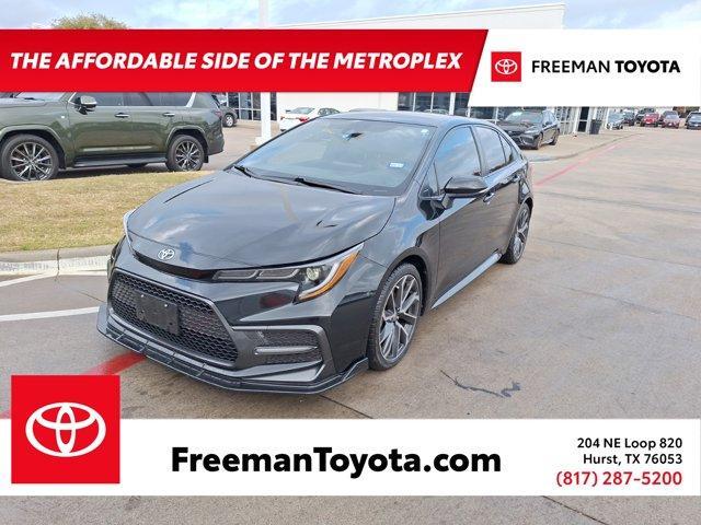 used 2022 Toyota Corolla car, priced at $21,774