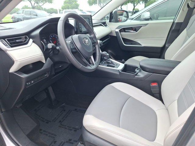 used 2022 Toyota RAV4 car, priced at $33,172