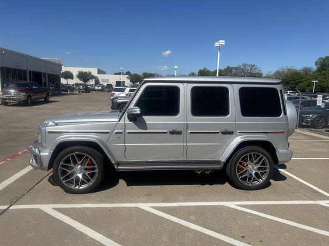 used 2021 Mercedes-Benz AMG G 63 car, priced at $187,675