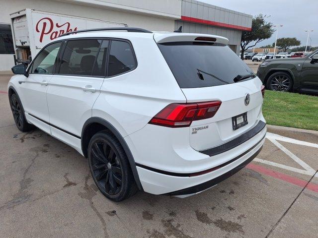 used 2020 Volkswagen Tiguan car, priced at $22,588