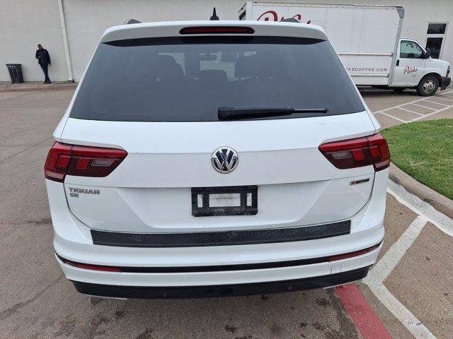 used 2020 Volkswagen Tiguan car, priced at $22,588