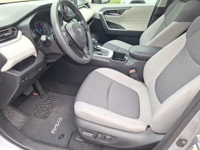 used 2022 Toyota RAV4 Hybrid car, priced at $27,990