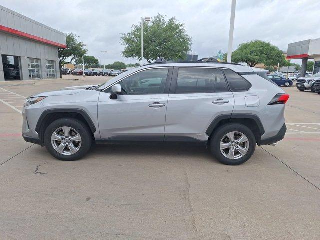 used 2022 Toyota RAV4 Hybrid car, priced at $27,990
