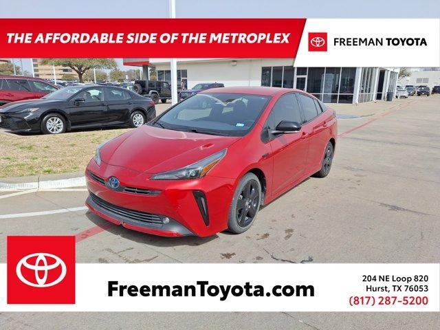 used 2021 Toyota Prius car, priced at $25,998